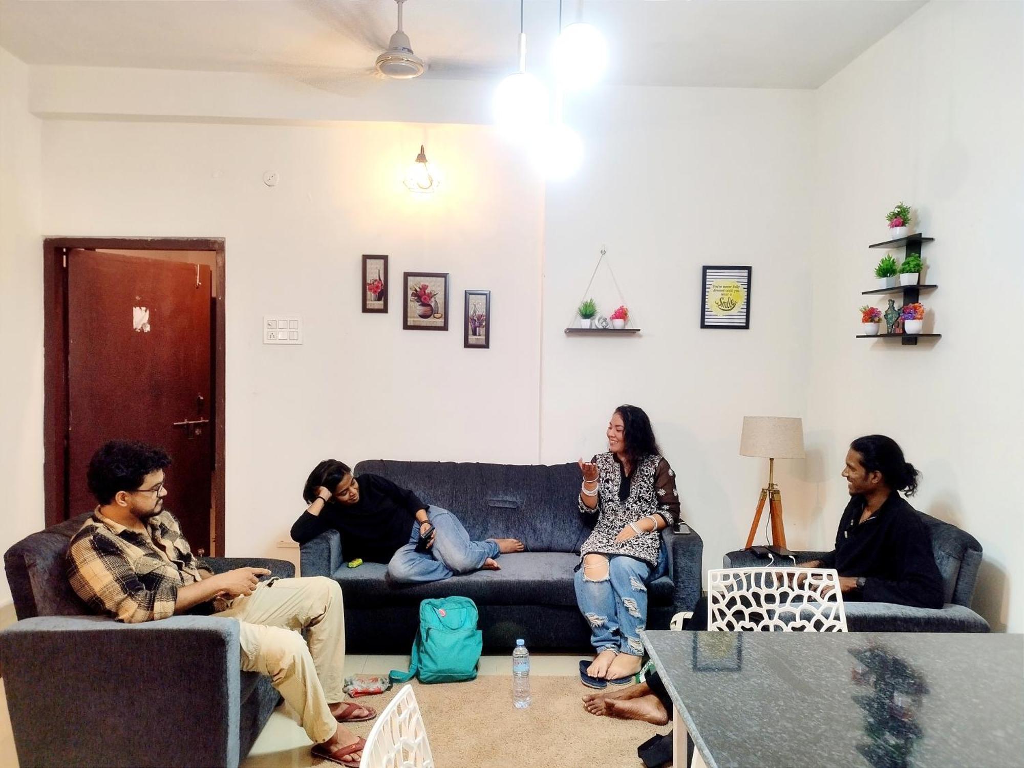 Nomad'S Nest Backpackers Hostel Guwahati Zewnętrze zdjęcie